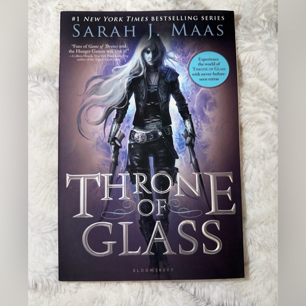 Throne of Glass Paperback OOP cover, excellent condition